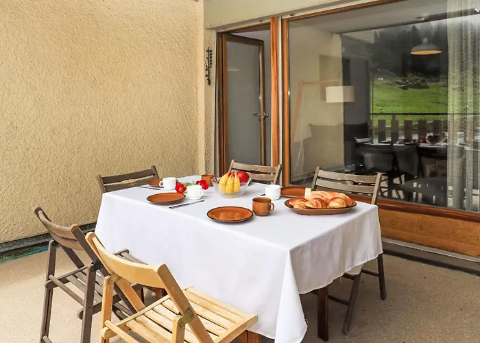 Appartement Dents Rousses C1 By Interhome Siviez